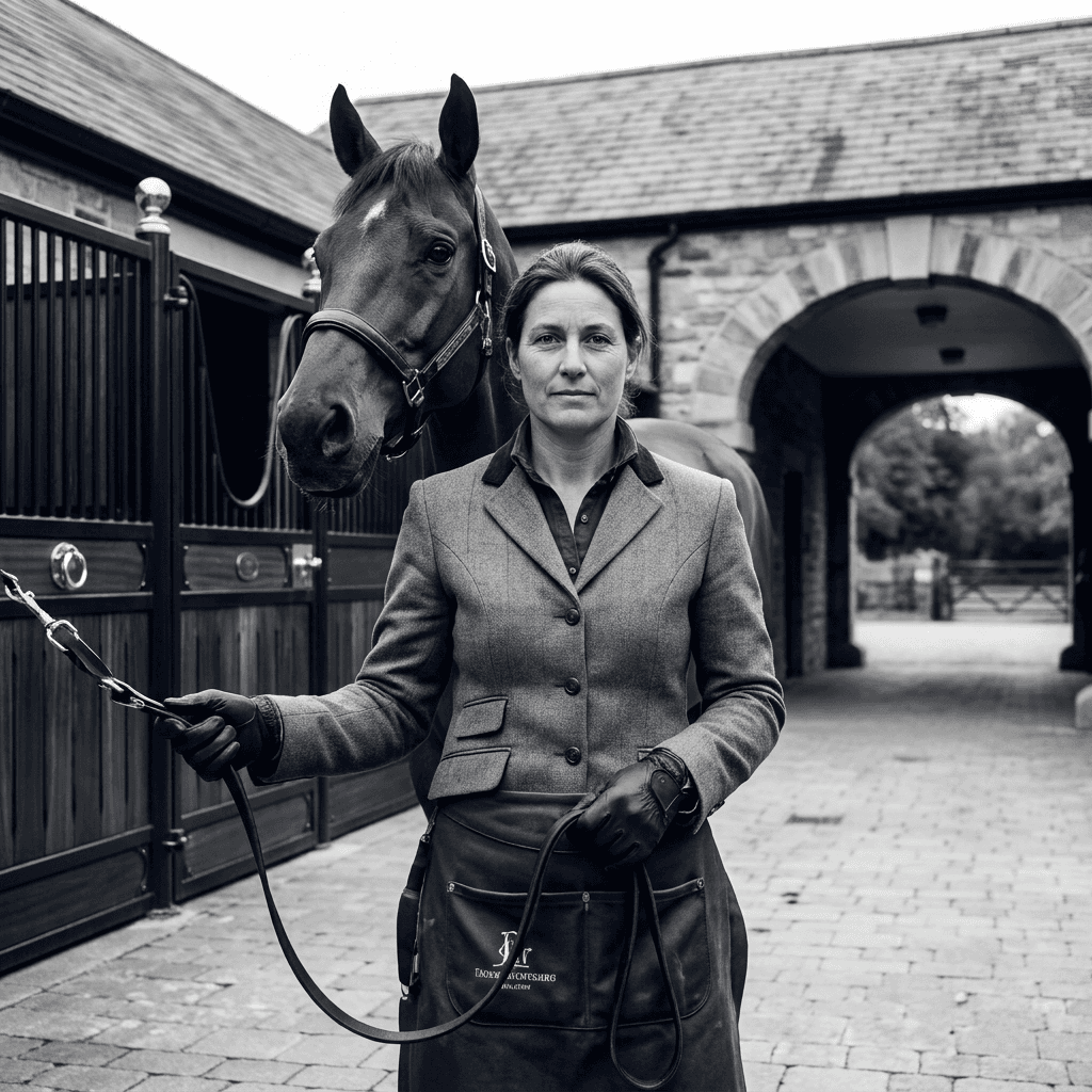 Elena Rostova — Professional Showjumping Groom & Manager