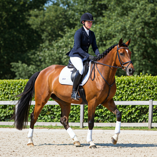 Elite equestrian competition