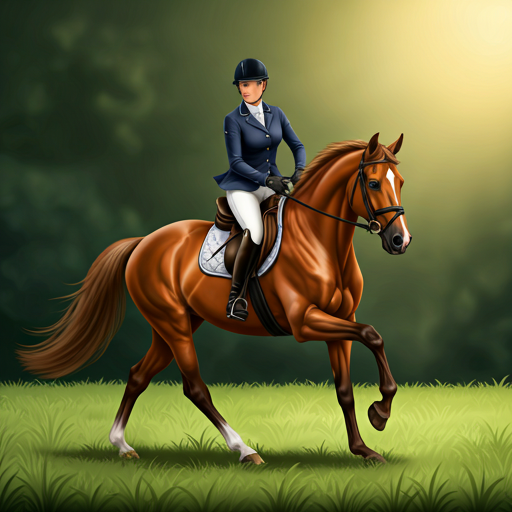 Professional groom at work
